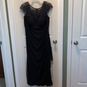 Navy Blue Xscape Brand, size 14W